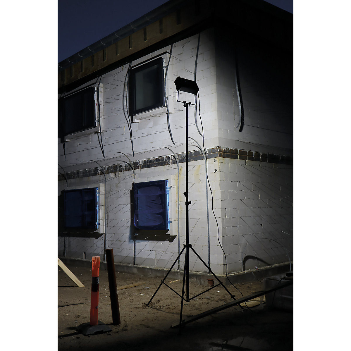 LED-reflektor za gradbišče SITE LIGHT 80 – SCANGRIP (Slika izdelka 11)-10