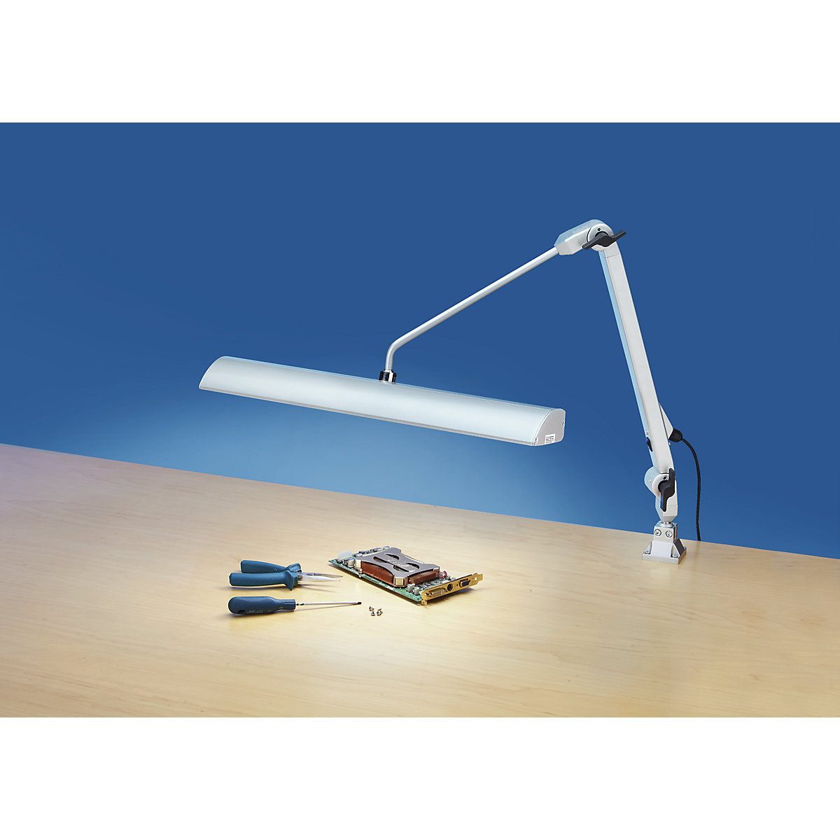 Univerzalna svetilka LED z zglobom (Slika izdelka 3)-2