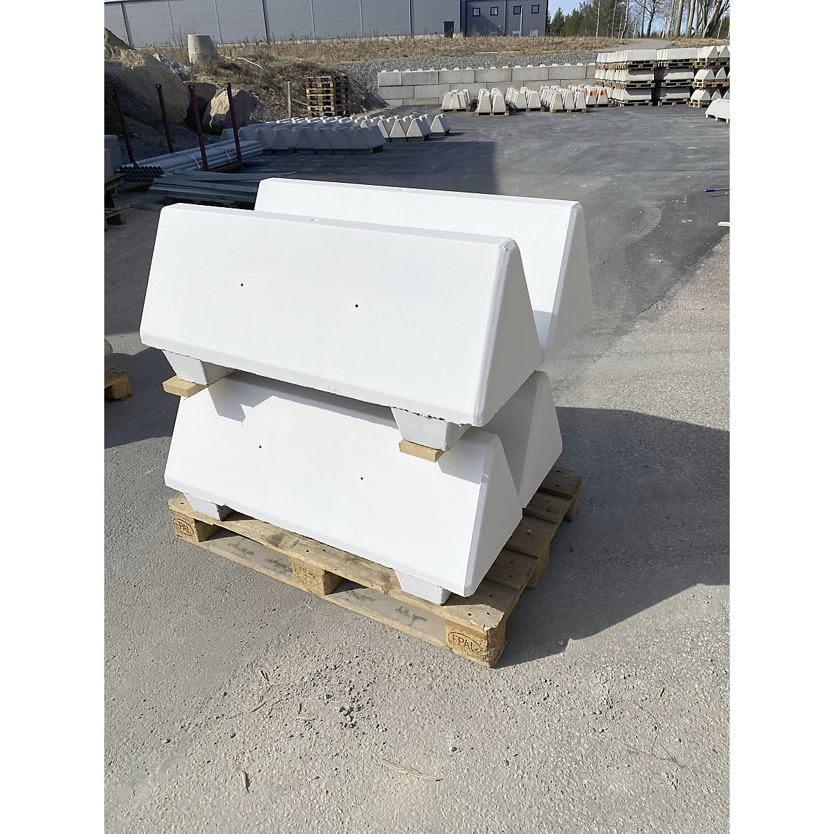 Barreira de betão, CxLxA 1090 x 390 x 465 mm (Imagem do produto 2)-1