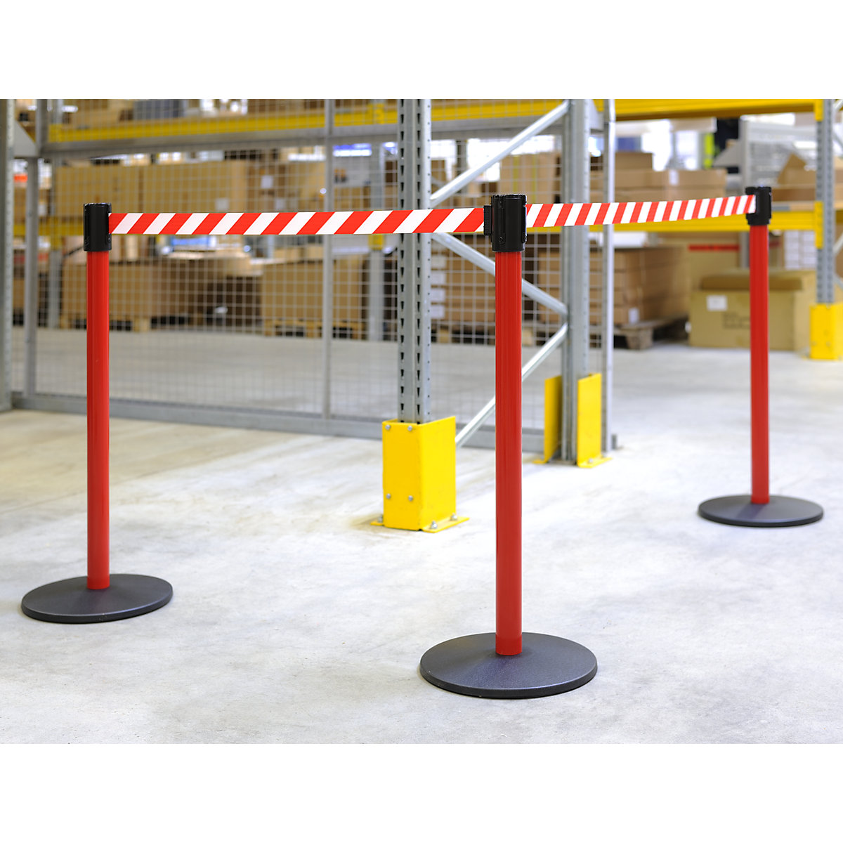 Poste de aviso com cintas – Tensator (Imagem do produto 2)-1