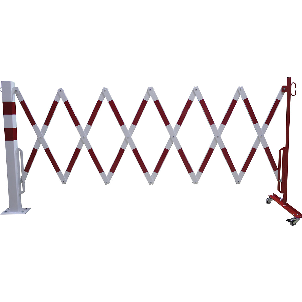 Poste de barreira com grade em tesoura – CrashStop (Imagem do produto 2)-1