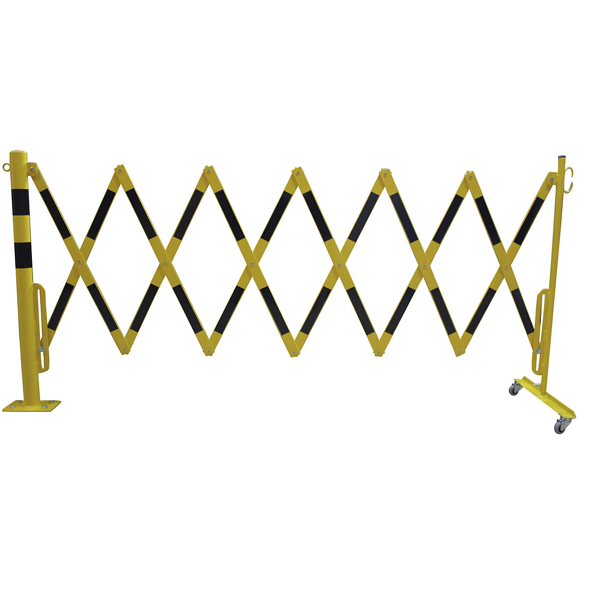 Poste de barreira com grade em tesoura – CrashStop (Imagem do produto 2)-1