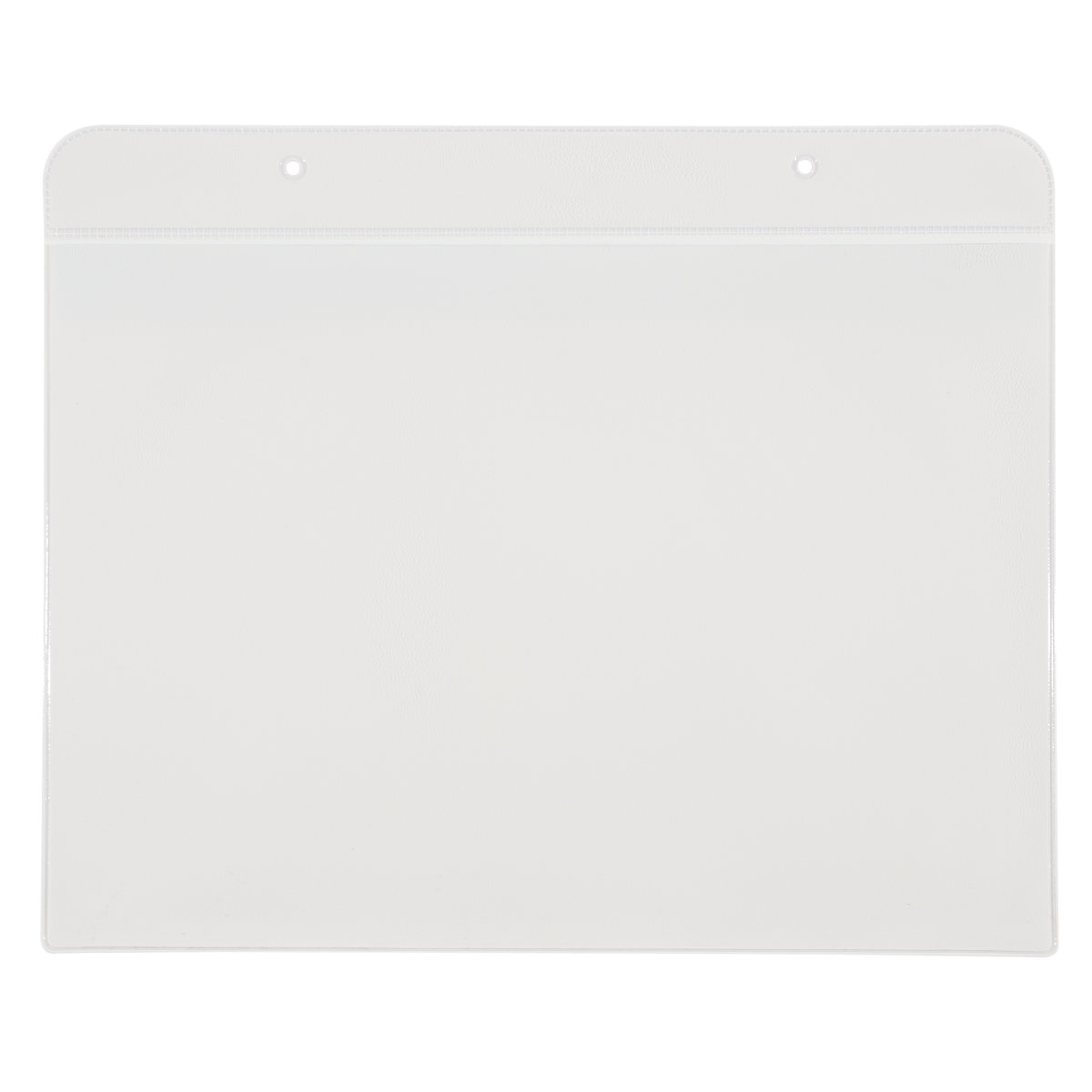 Bolsa porta-documento, magnética, com tira magnética, para papel em formato A4, AxL 220 x 310 mm, formato horizontal, UE 25 unid.-0