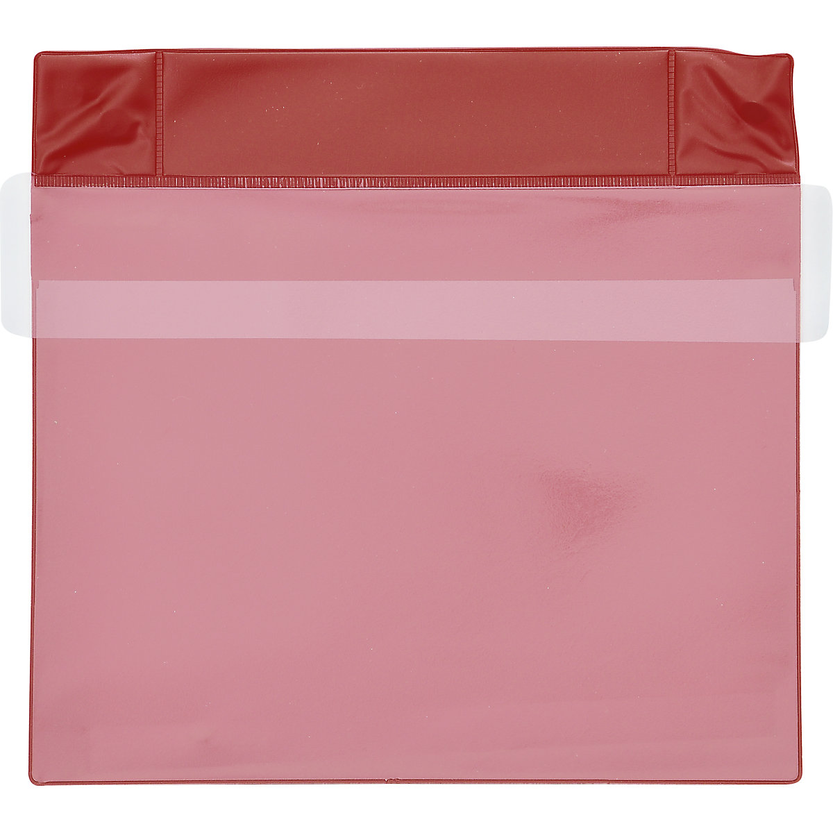 Bolsas magnéticas em neodímio, formato horizontal, com tampa de resguardo contra chuva, embalagem de 25 unid., vermelho, A5, a partir de 1 UE-0