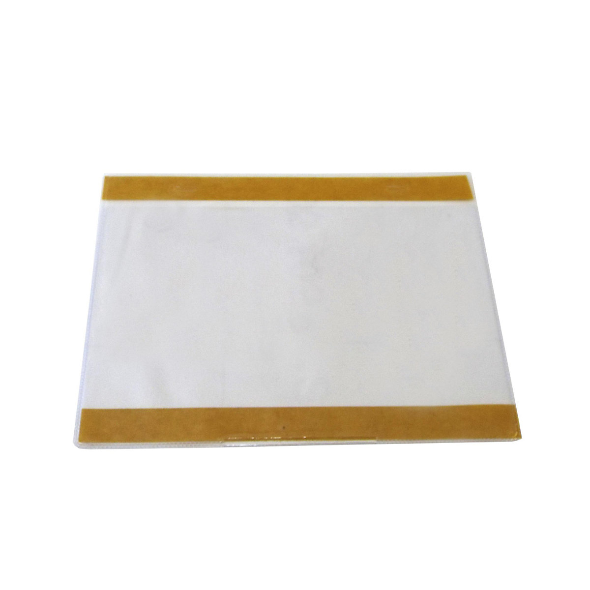 Bolsas para documentos, autocolante, para A5, formato transversal, lado comprido aberto, embalagem de 50 unid.-0