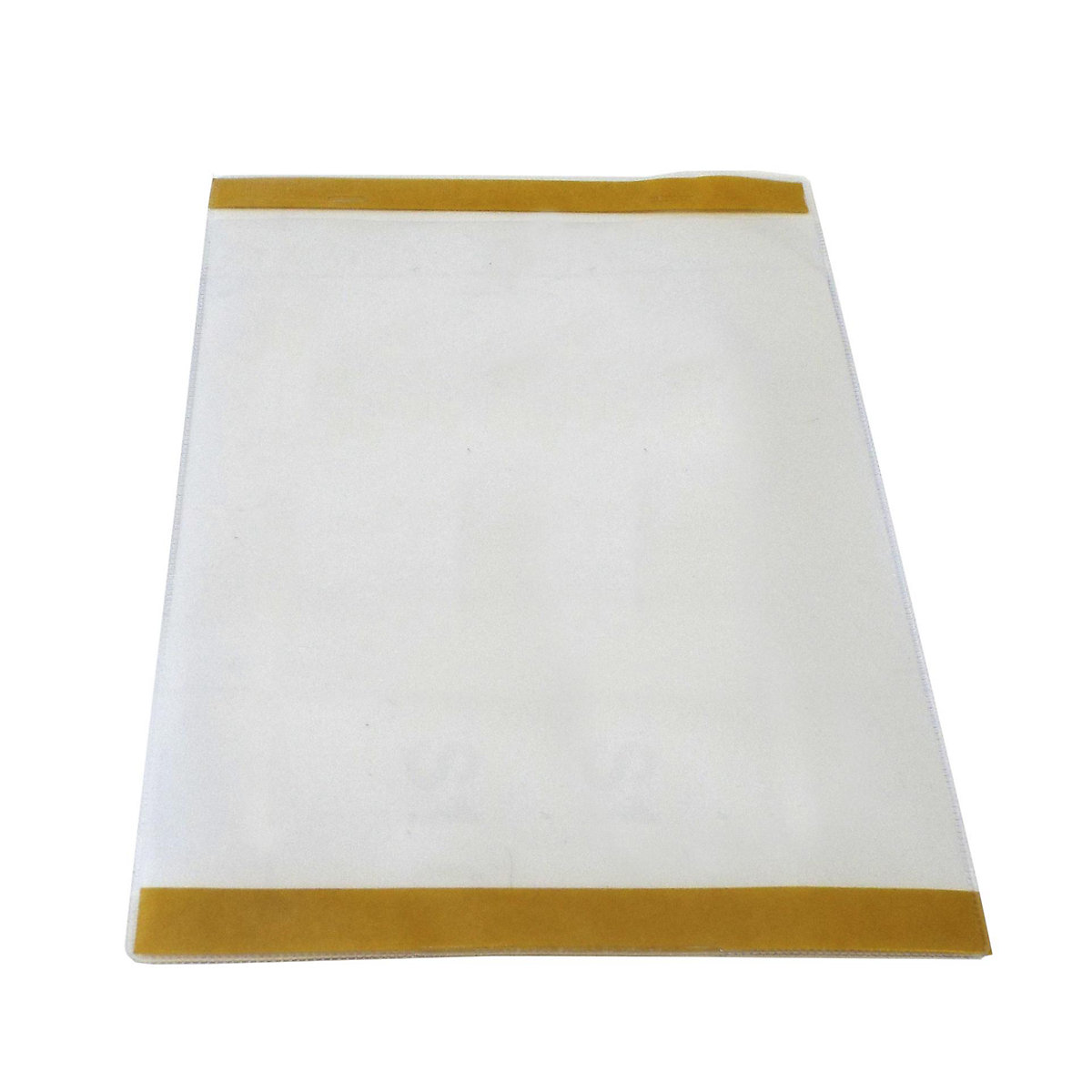 Bolsas para documentos, autocolante, para A4, formato vertical, lado curto aberto, embalagem de 50 unid.-0