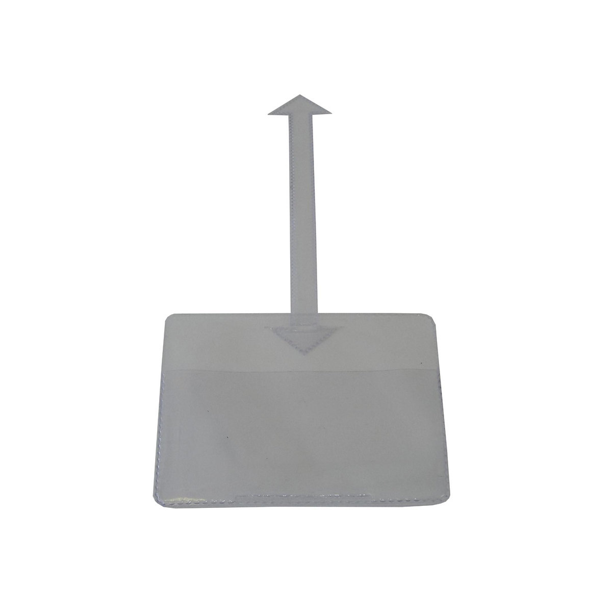 Bolsas para documentos, com lingueta de pendurar, para A7, formato transversal, lado comprido aberto, embalagem de 100 unid.-0