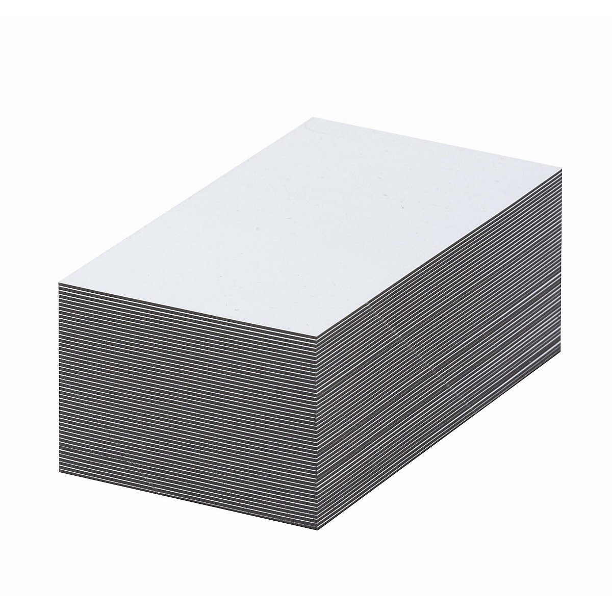 Letreiros magnéticos para armazém, branco, AxL 30 x 100 mm, embalagem com 100 unid.-0