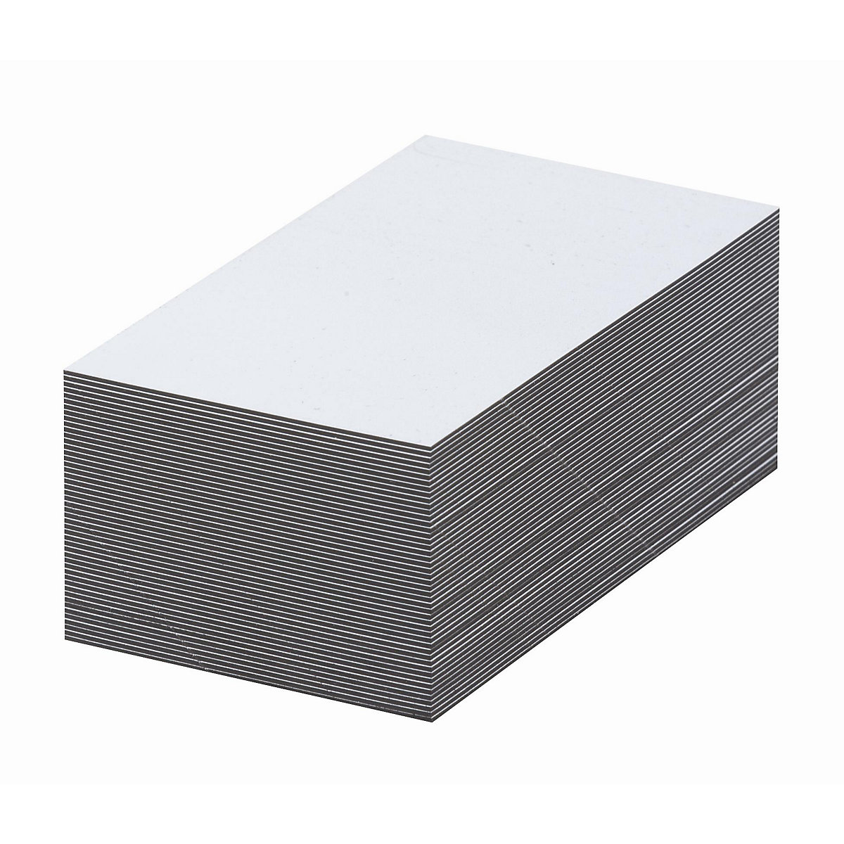 Letreiros magnéticos para armazém, branco, AxL 40 x 100 mm, embalagem com 100 unid.-0