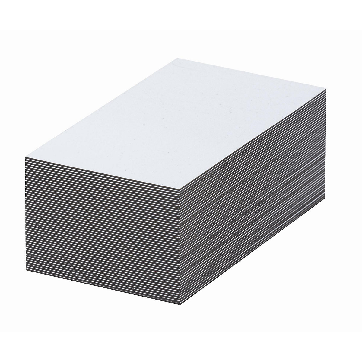 Letreiros magnéticos para armazém, branco, AxL 70 x 100 mm, embalagem com 100 unid.-0