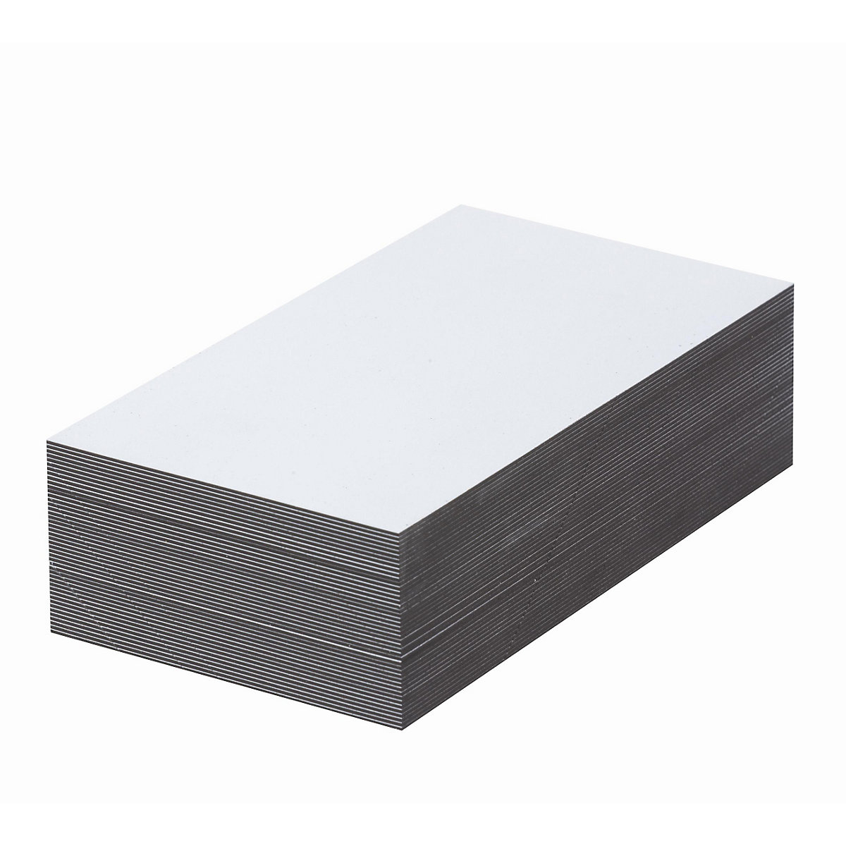 Letreiros magnéticos para armazém, branco, AxL 100 x 150 mm, embalagem com 100 unid.-0