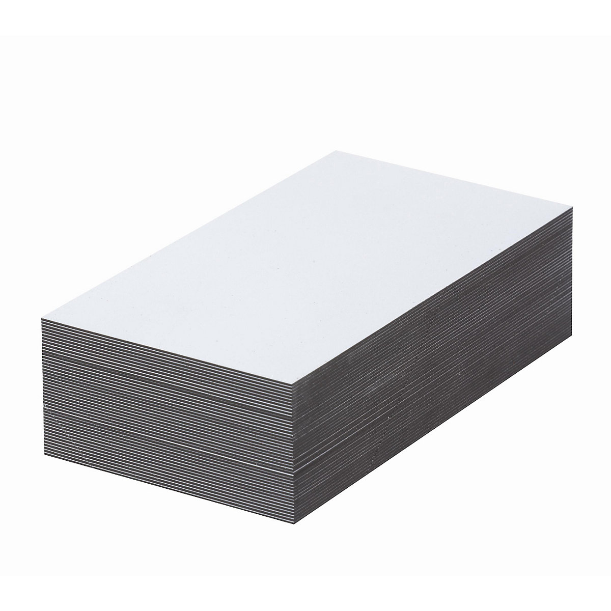 Letreiros magnéticos para armazém, branco, AxL 50 x 200 mm, embalagem com 100 unid.-0