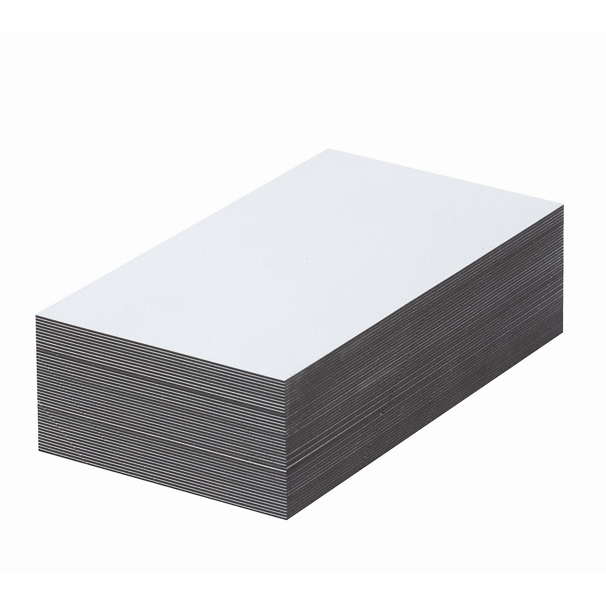 Letreiros magnéticos para armazém, branco, AxL 80 x 200 mm, embalagem com 100 unid.-0