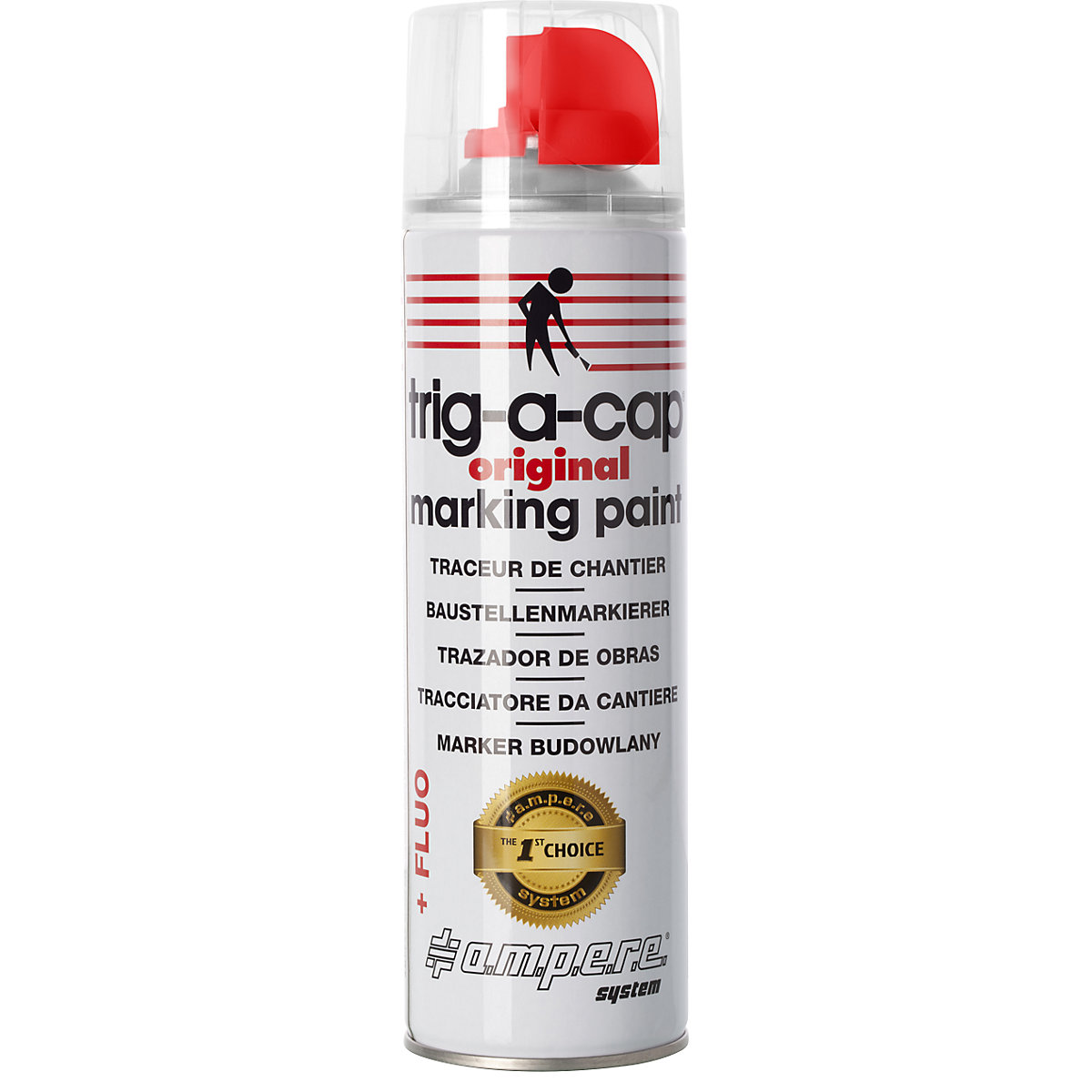 Spray de marcação para estaleiro – Ampere