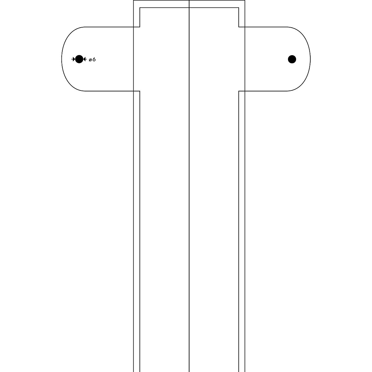 Proteção de cantos Knuffi® com calha de montagem – SHG (Imagem do produto 8)-7