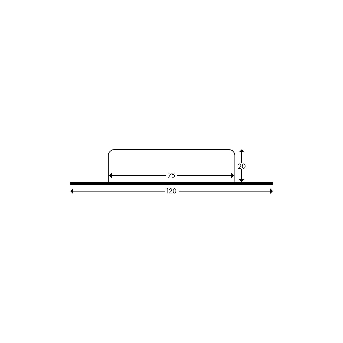 Proteção de superfícies Knuffi® com calha de montagem – SHG (Imagem do produto 11)-10