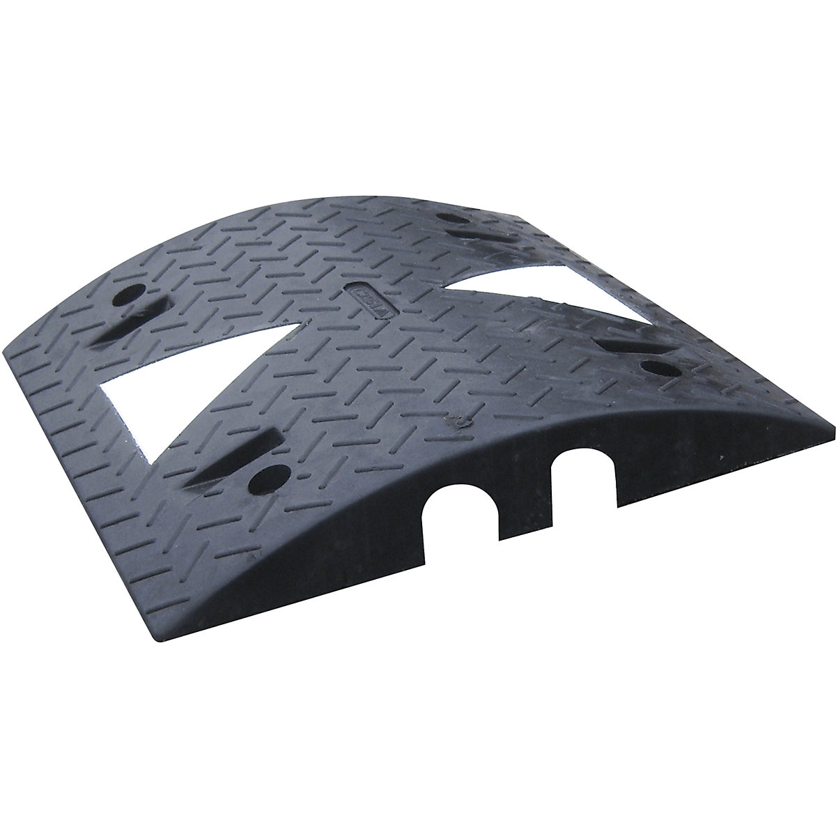 Ponte para cabos para cargas pesadas – VISO, standard, velocidade orientadora 15 km/h, preto-0