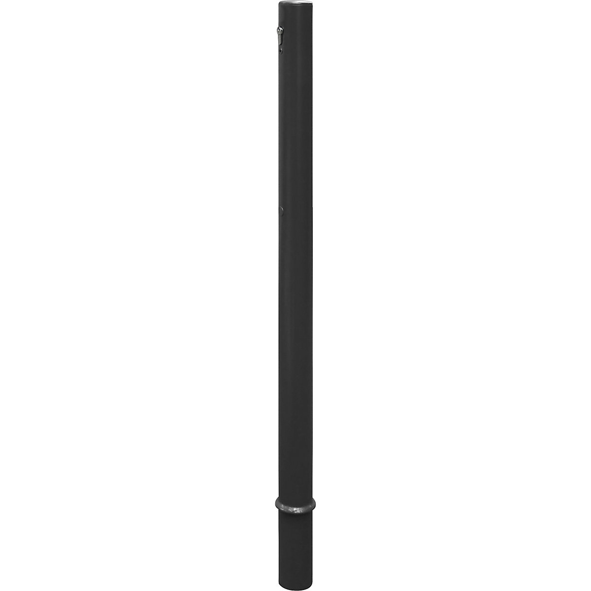 Poste de barreira, Ø 60 mm, ferro-mica – Schake