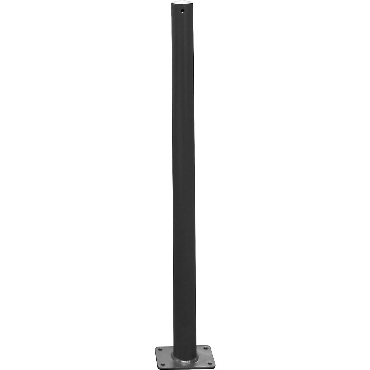 Poste de barreira, Ø 60 mm, ferro-mica – Schake