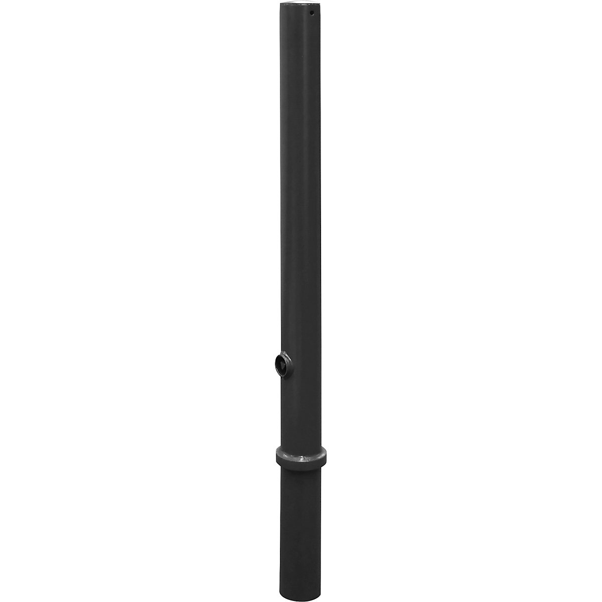 Poste de barreira, Ø 76 mm, ferro-mica – Schake