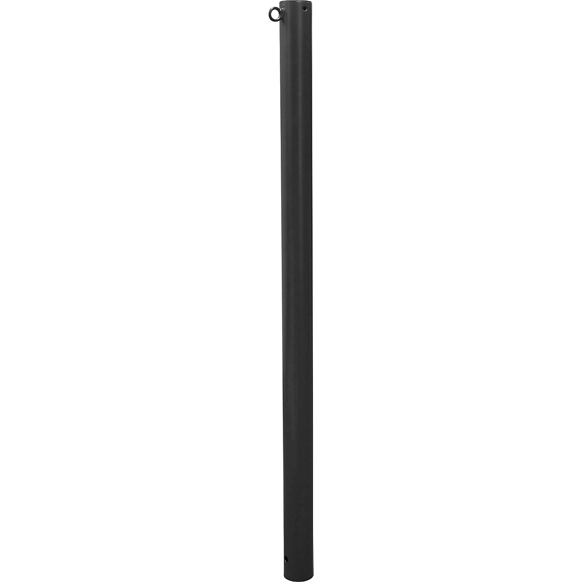 Poste de barreira, Ø 76 mm, ferro-mica – Schake