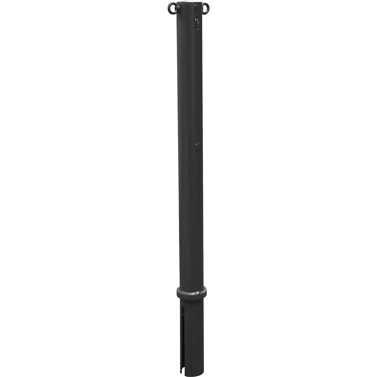 Poste de barreira, Ø 76 mm, ferro-mica – Schake