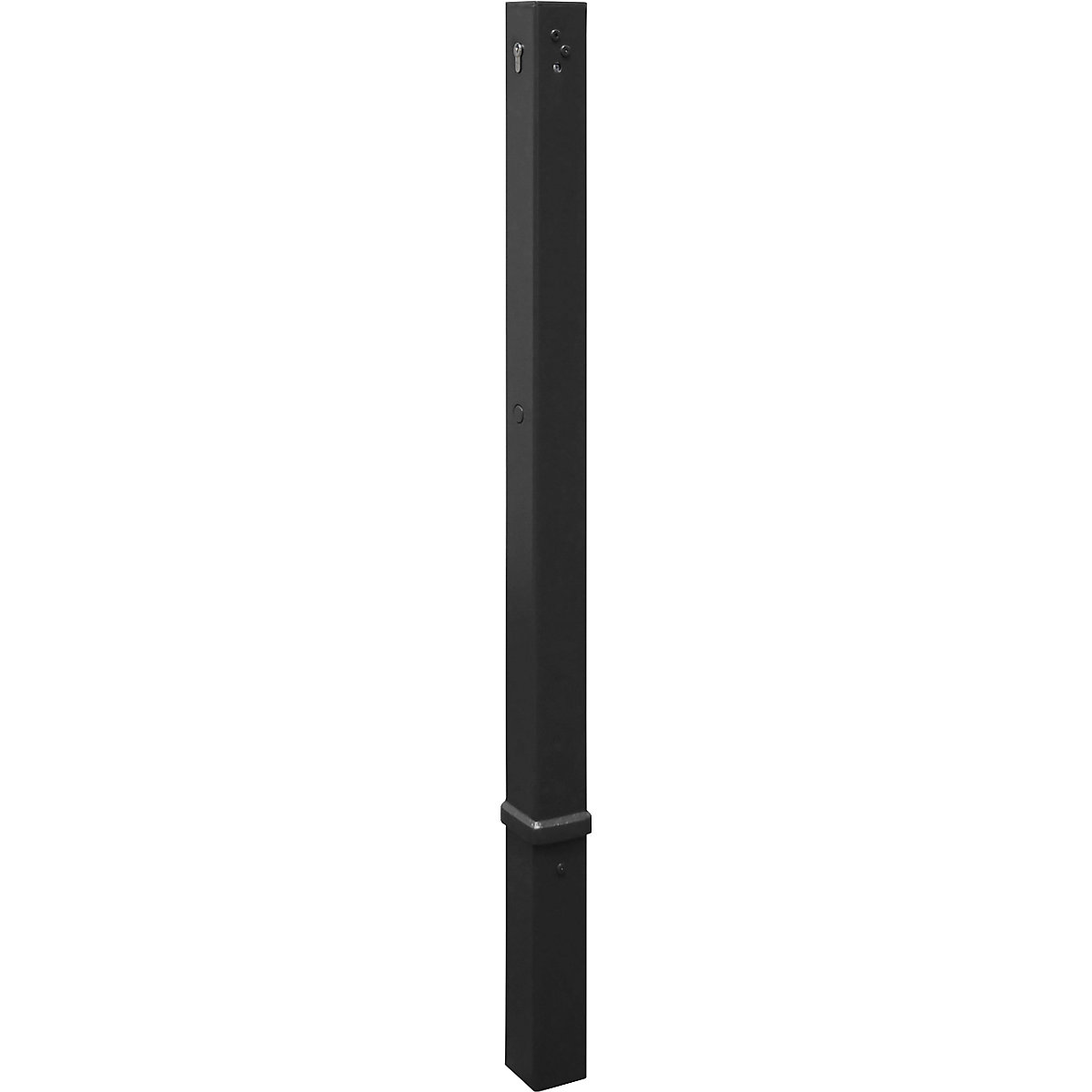 Poste de barreira, 70 x 70 mm, ferro-mica – Schake