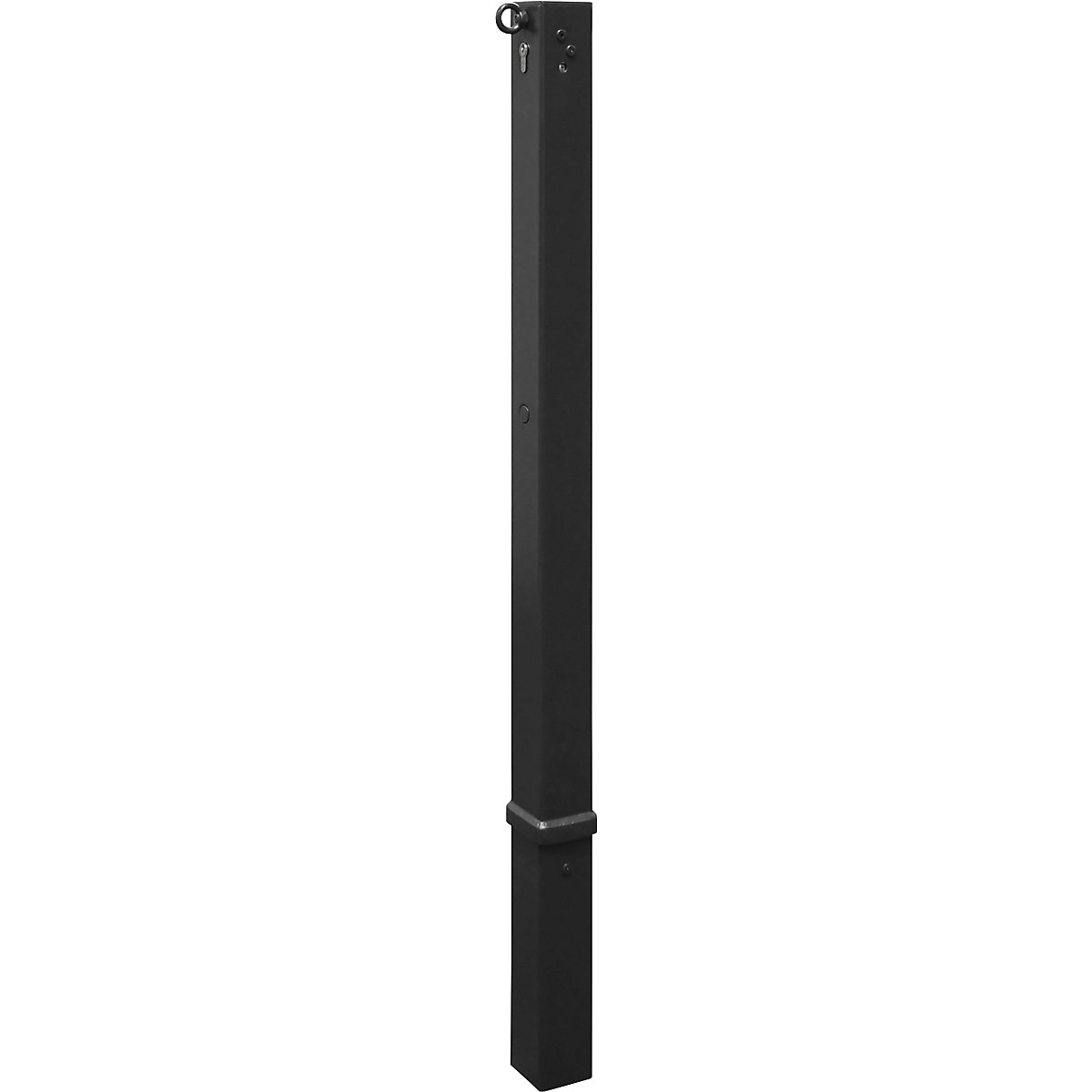 Poste de barreira, 70 x 70 mm, ferro-mica – Schake