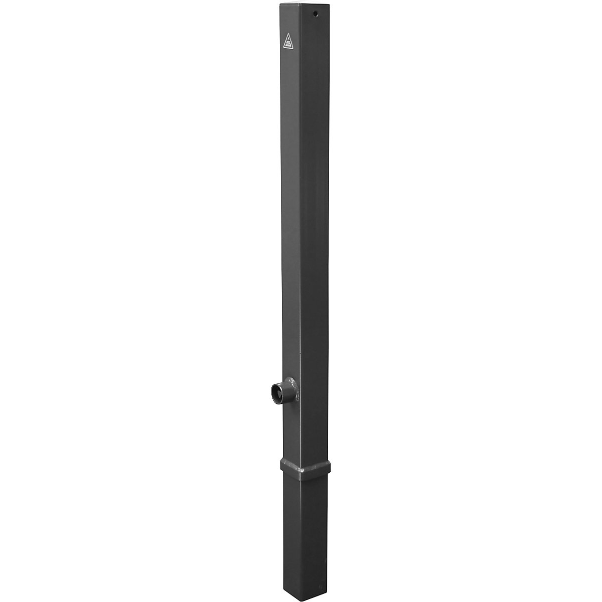 Poste de barreira, 70 x 70 mm, ferro-mica – Schake
