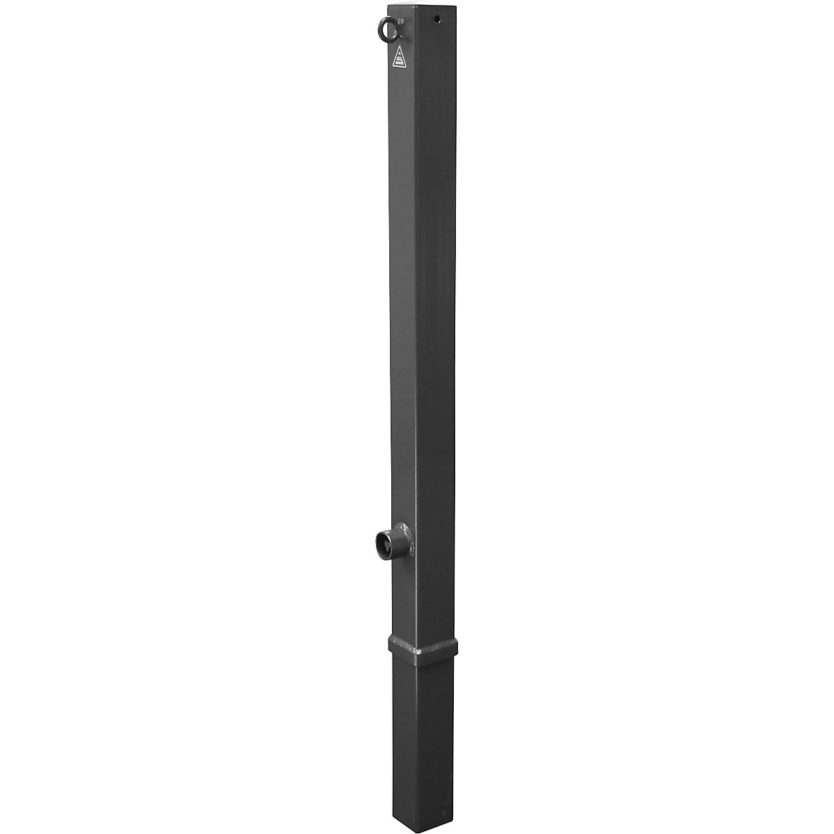 Poste de barreira, 70 x 70 mm, ferro-mica – Schake
