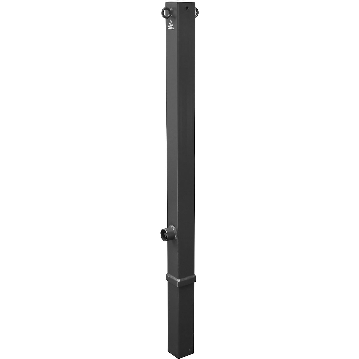 Poste de barreira, 70 x 70 mm, ferro-mica – Schake