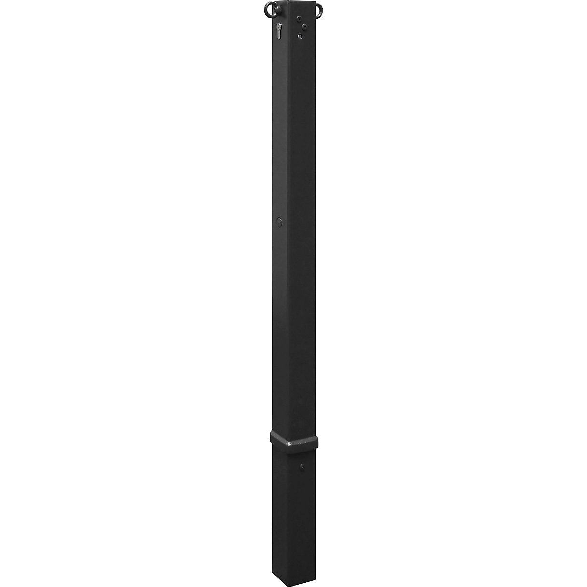 Poste de barreira, 70 x 70 mm, ferro-mica – Schake