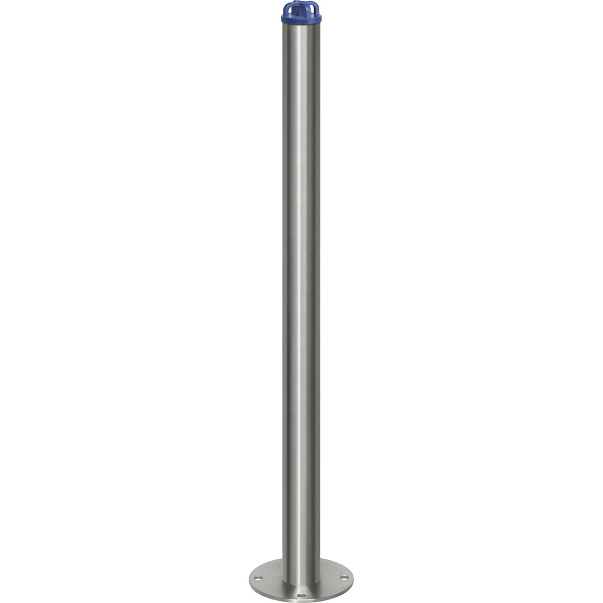 Poste de barreira em aço inoxidável