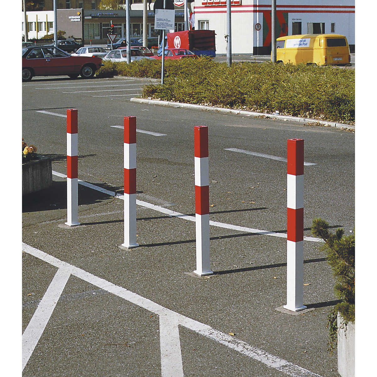 Poste de barreira em aço (Imagem do produto 3)-2