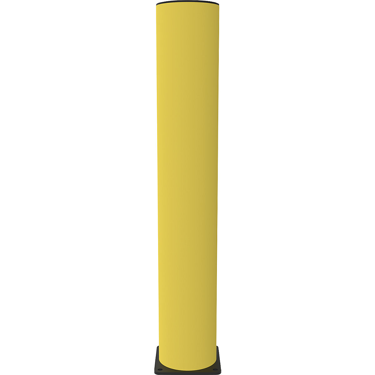 Poste de proteção contra colisão Bravo – d-flexx, em plástico flexível, altura total 1200 mm-0