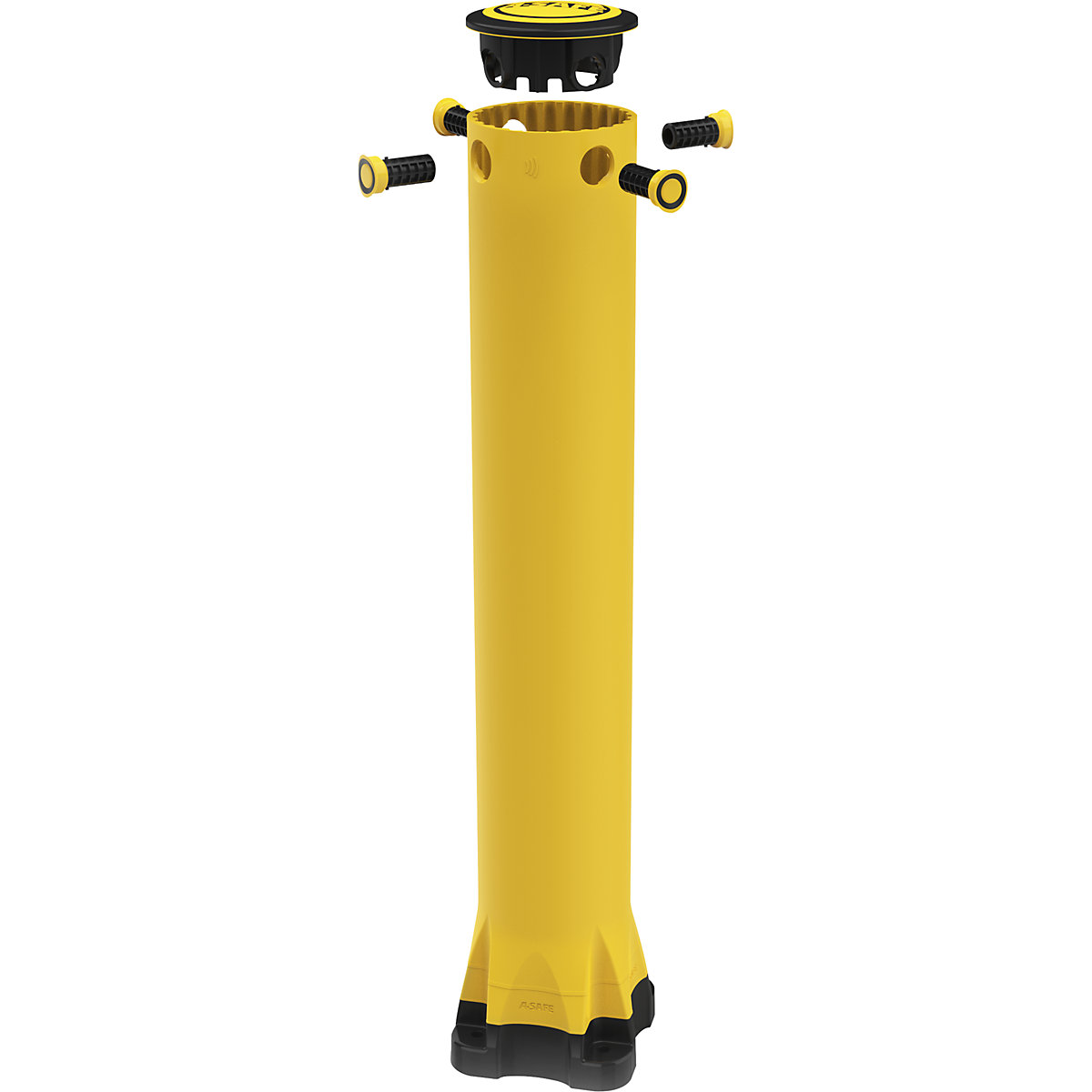 Poste de proteção contra colisão Monoplex – A-SAFE (Imagem do produto 5)-4