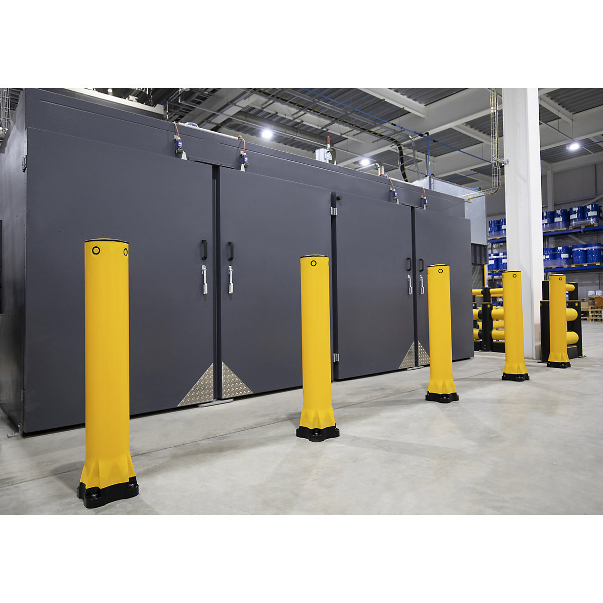 Poste de proteção contra colisão Monoplex – A-SAFE (Imagem do produto 3)-2