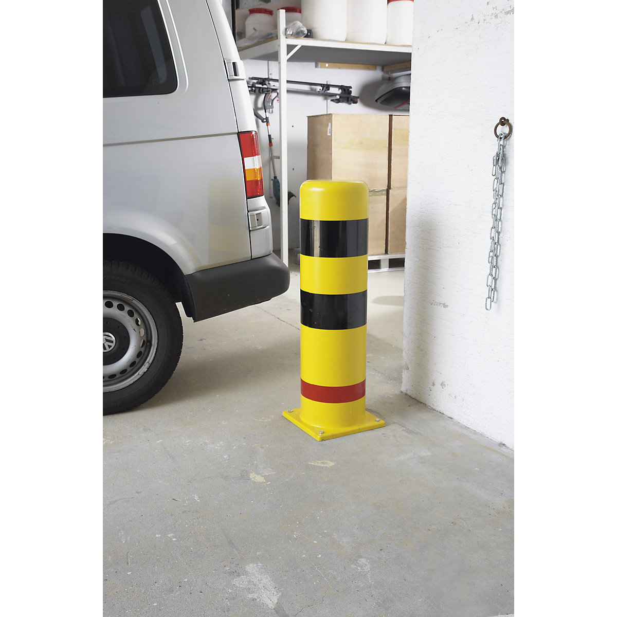 Poste de proteção contra colisão – CrashStop