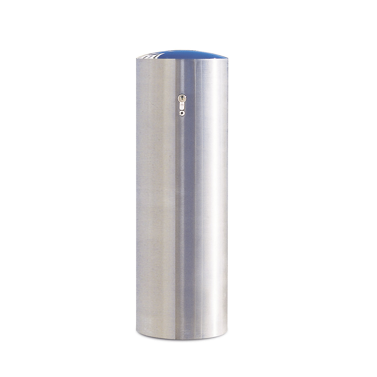 Poste em aço inoxidável XL, para remoção, com fechadura de cilindro, Ø 204 mm-0