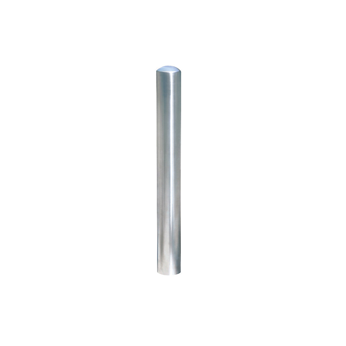 Poste em aço, para remoção, com fechadura de cilindro, Ø 108 mm-0