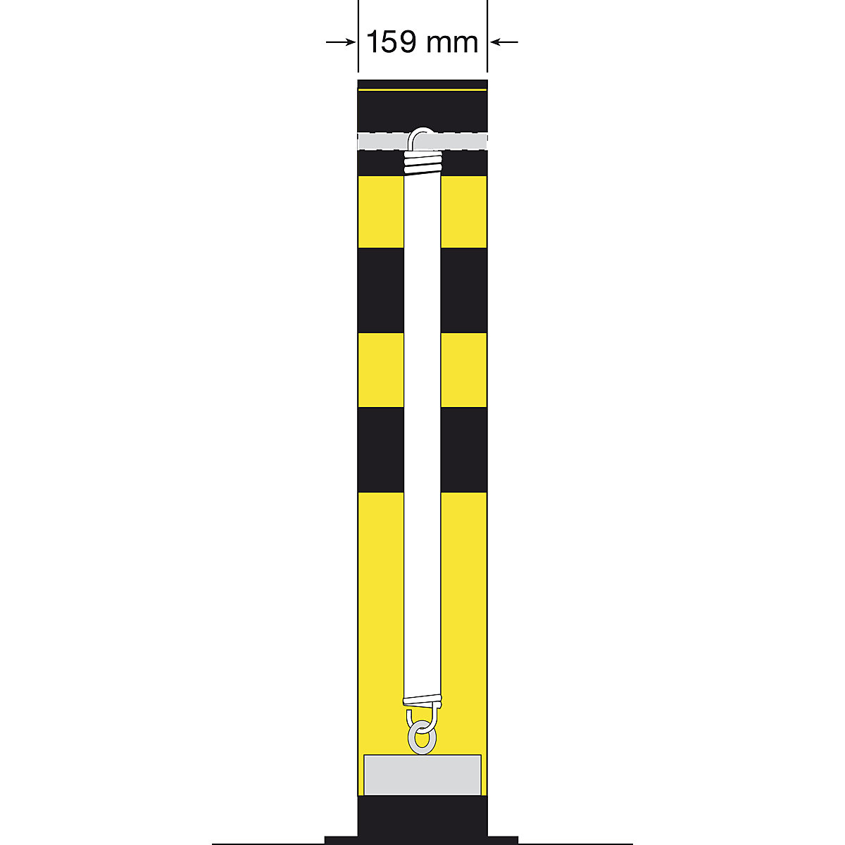Poste, rotativo (Imagem do produto 4)-3