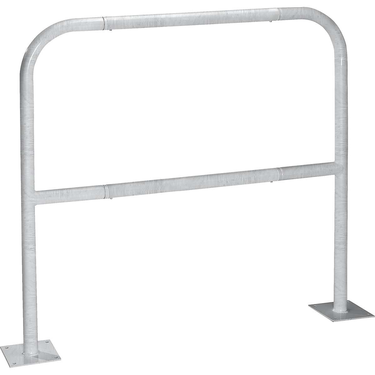 Arco de proteção, aço, Ø 42 mm, para fixar por buchas, galvanizada, largura 1000 mm-0