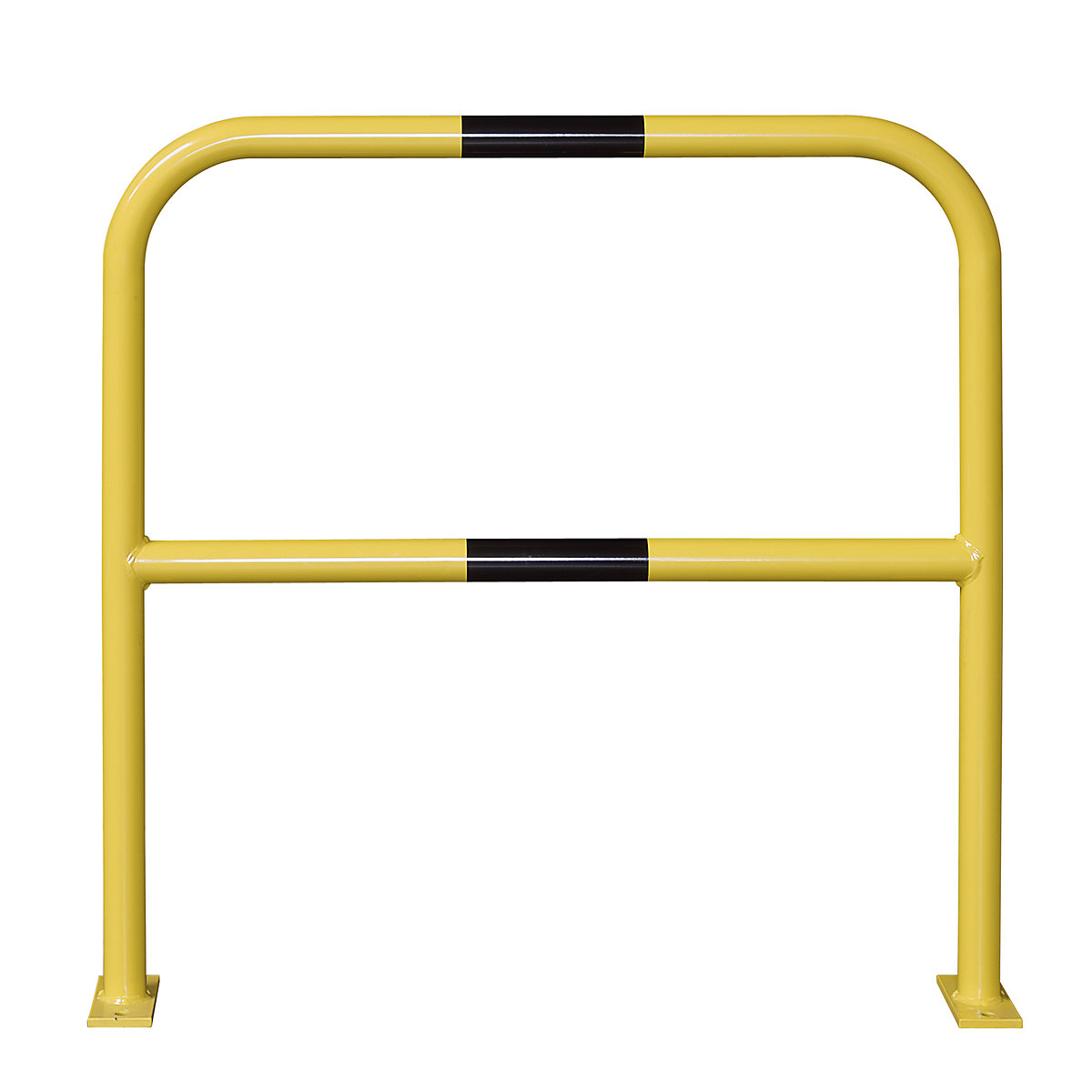 Arco de proteção, aço, Ø 48 mm, para fixar com buchas, largura 1000 mm, galvanizado/pintado-0