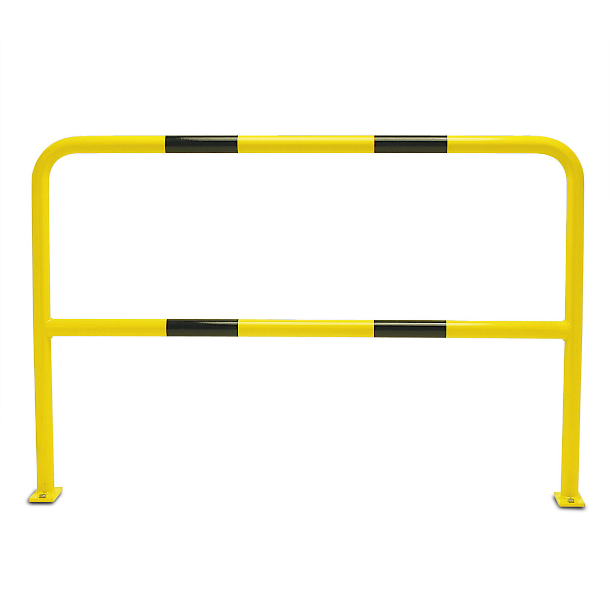 Arco de proteção, aço, Ø 48 mm, para fixar com buchas, largura 1500 mm, revestimento a plástico-0