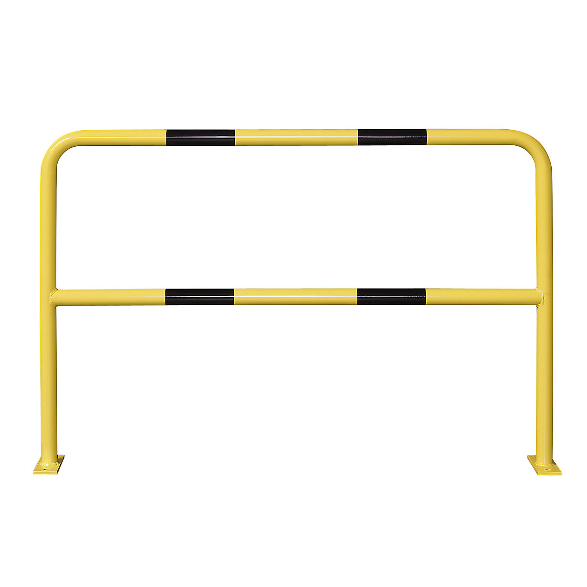 Arco de proteção, aço, Ø 48 mm, para fixar com buchas, largura 1500 mm, galvanizado/pintado-0