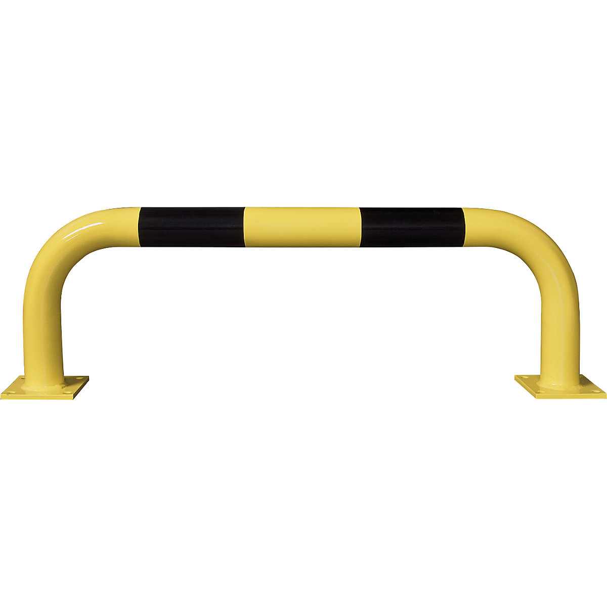 Arco de proteção contra colisão, Ø 76 mm, para fixação por buchas, para o exterior, AxL 350 x 1000 mm-0
