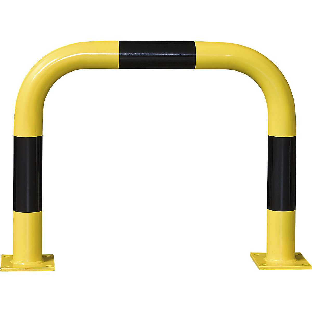 Arco de proteção contra colisão, Ø 76 mm, para fixação por buchas, para o exterior, AxL 600 x 750 mm-0