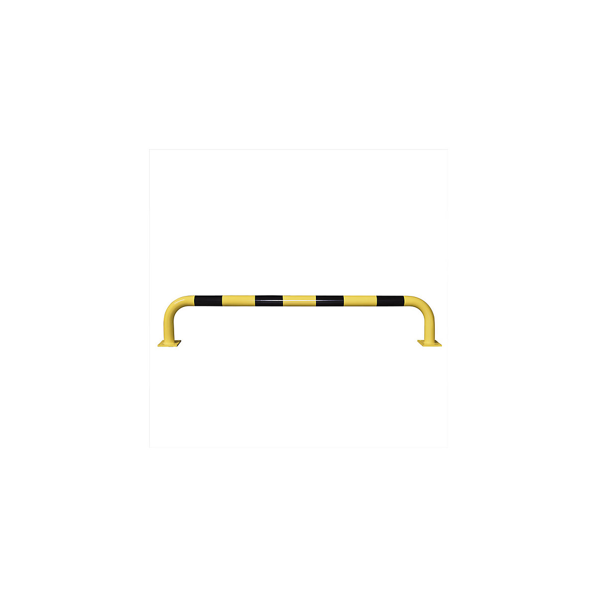 Arco de proteção contra colisão, Ø 76 mm, para fixação por buchas, para o exterior, AxL 350 x 2000 mm-0
