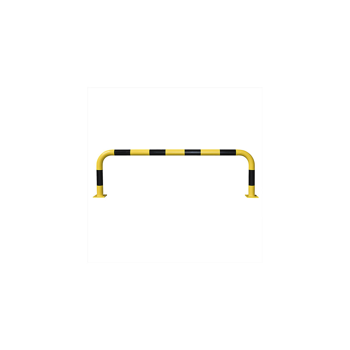 Arco de proteção contra colisão, Ø 76 mm, para fixação por buchas, para o exterior, AxL 600 x 2000 mm-0