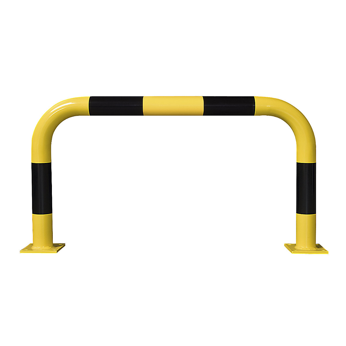 Arco de proteção contra colisão, Ø 76 mm, para fixação por buchas, para o exterior, AxL 600 x 1000 mm-0